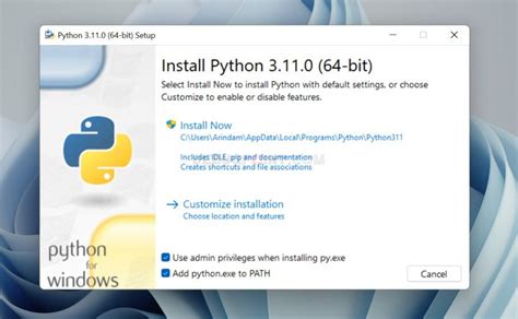 install python 3.6.8