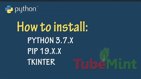 install python 3.7 pip windows