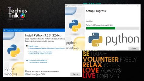 install python 3.8 32 bit