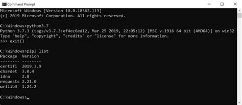 install python 3.8 from command line