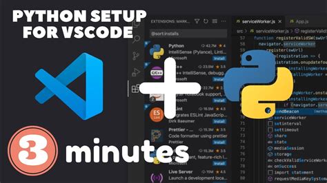 install python modules vscode