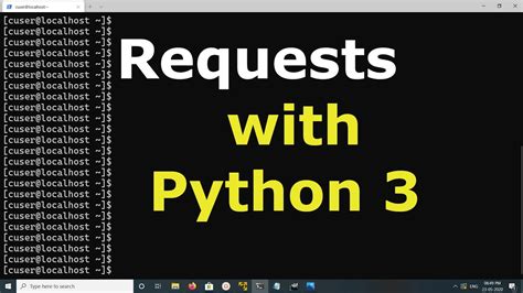 install requests python visual studio