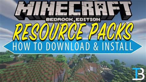 install resource pack minecraft android