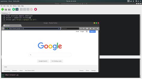 install selenium python in vs code