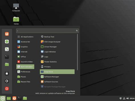 install snap on linux mint 22.1