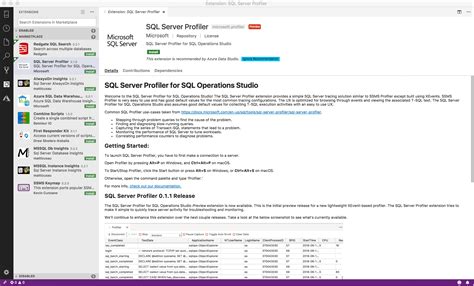 install sql server profiler