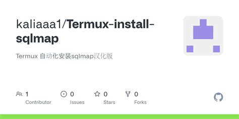 install sqlmap in termux github