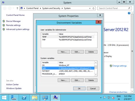 install ssh on windows server 2012