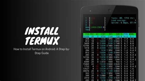 install termux in android