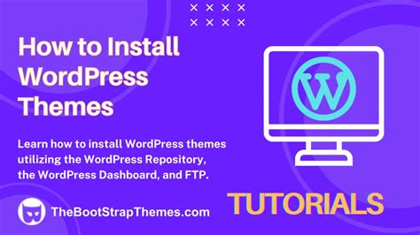 install theme to wordpress