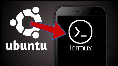 install ubuntu in termux without root github