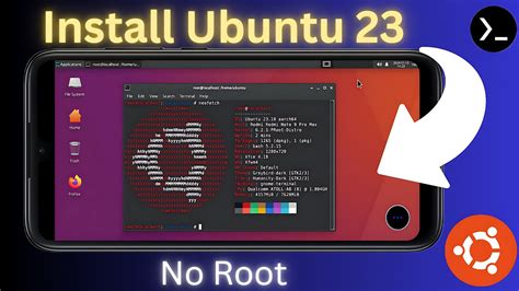 install ubuntu on android device