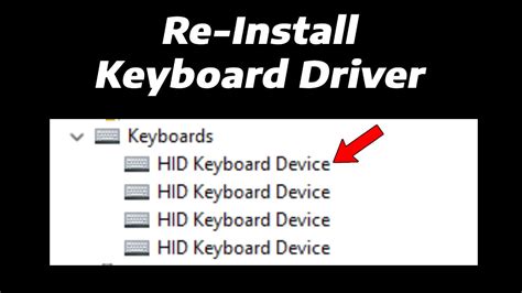 install usb keyboard driver