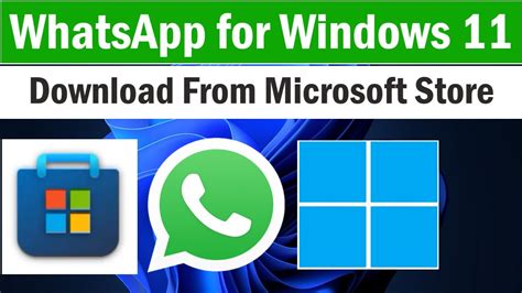 install whatsapp from microsoft store powershell