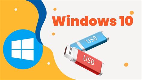 install windows 10 using pendrive