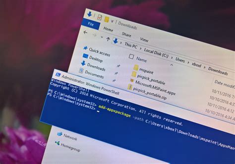 install windows store app for all users powershell