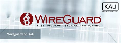 install wireguard kali