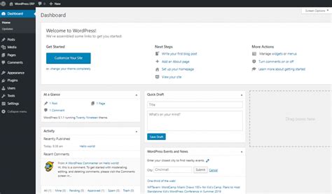 install wordpress on localhost