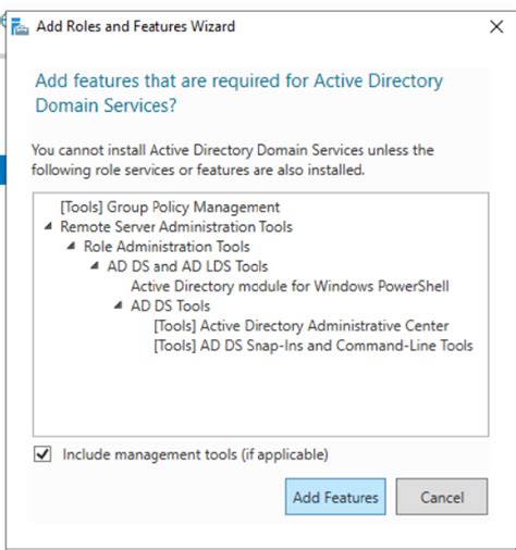 installing Active Directory Domain Services