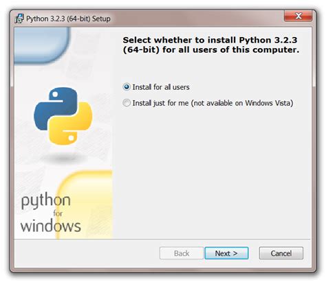 installing and running python screenshot