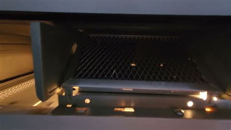 Installing Charcoal Filter