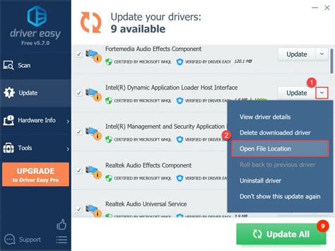 installing device driver software windows 7