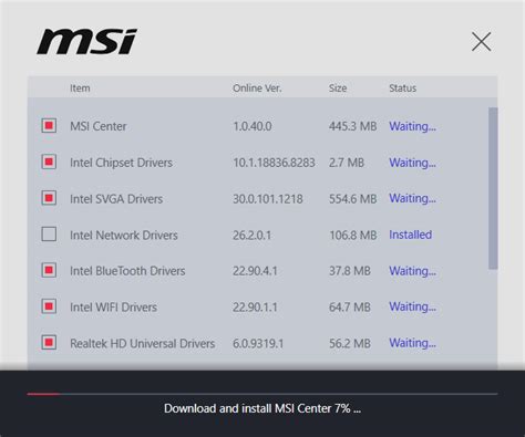installing drivers application and utility software