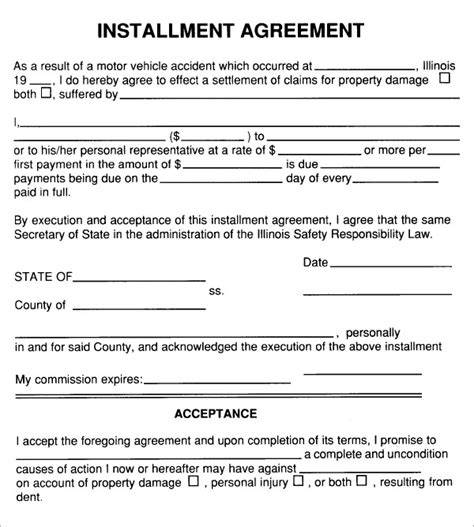 installment agreement