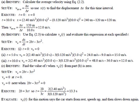 instantaneous velocity problems with solutions pdf