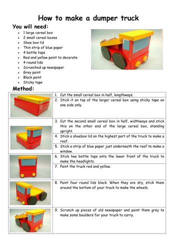 instructional writing examples ks2