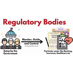 Other insurance regulatory bodies