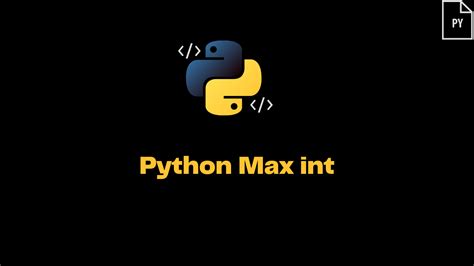 int max python 3
