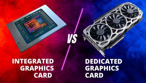 Perbedaan Integrated dan Dedicated Graphics