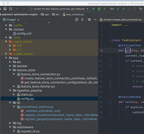 intellij change font size in project view