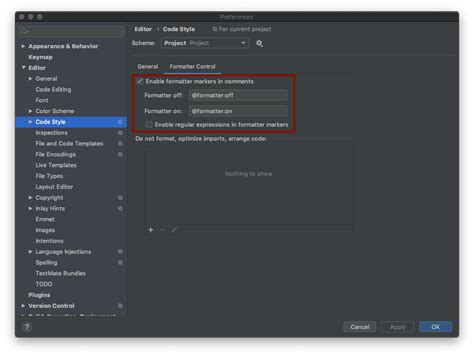 intellij format json shortcut mac