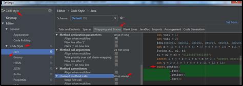 intellij idea macos format code