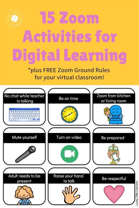 interactive activities for zoom presentations