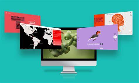 interactive multimedia web application