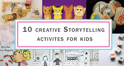 interactive storytelling examples for kids