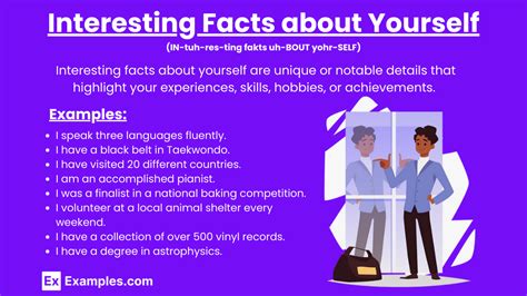 interesting facts definition and examples