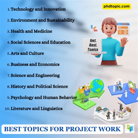 interesting topics for project work
