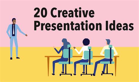 interesting ways to present a presentation