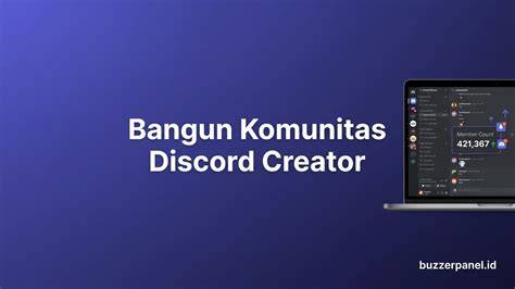 Interface Discord dengan Berbagai Channel