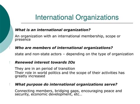intergovernmental groups definition