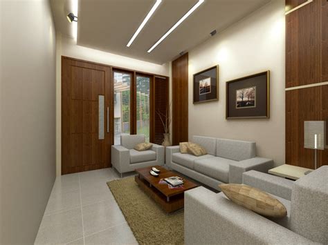 interior desain rumah minimalis keterkaitan ruangan