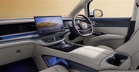 interior Denza D9