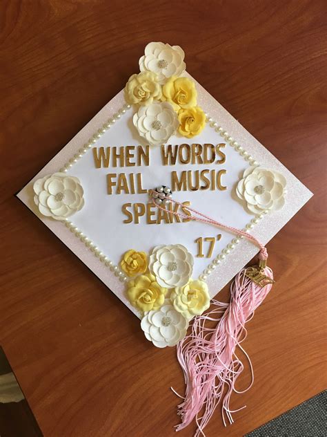 graduation caps with design