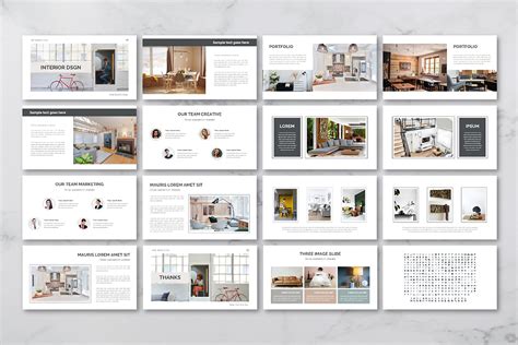 interior design presentation examples