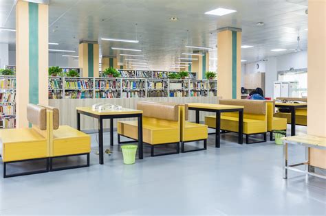 Interior perpustakaan