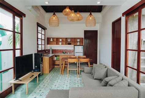Interior properti sewa